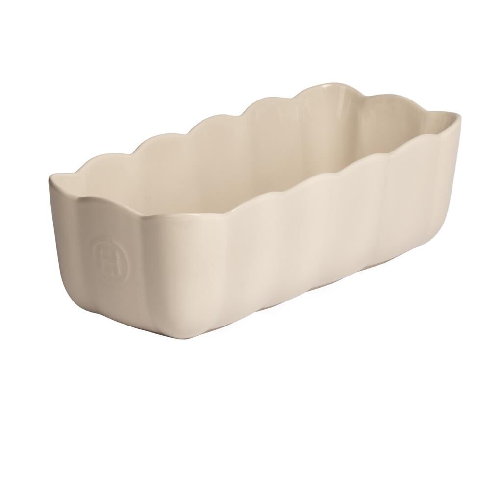 Emile Henry Madeleine Fırın Kabı Baton 9 x 13,5 x 29 cm Ekru / Clay