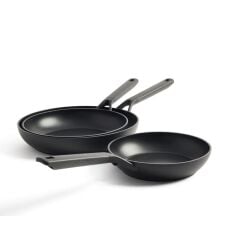 KitchenAid Classic Seramik Kaplama Kızartma Tavası Seti 20 cm + 24 cm + 28 cm