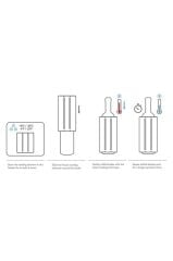 Vacu Vin Aktif Şarap Soğutucu, Royal Gold Limited Edition