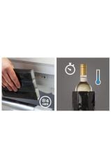 Vacu Vin Aktif Şarap Soğutucu, Royal Gold Limited Edition