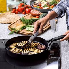 KitchenAid Classic Seramik Kaplama Izgara Tavası 28 cm
