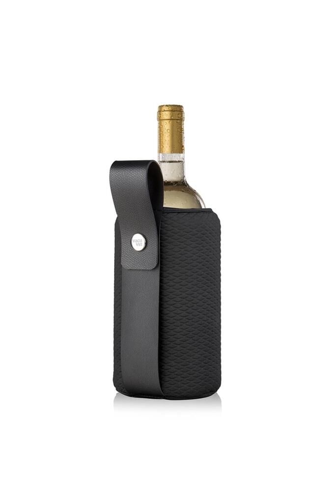 Vacu Vin Aktif Soğutucu Artico Siyah Limited Edition