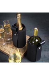Vacu Vin Aktif Soğutucu Artico Siyah Limited Edition