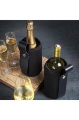 Vacu Vin Aktif Soğutucu Artico Siyah Limited Edition