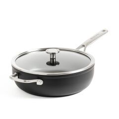 KitchenAid Güçlendirilmiş Dövme Alüminyum Pilav Tenceresi 28 cm