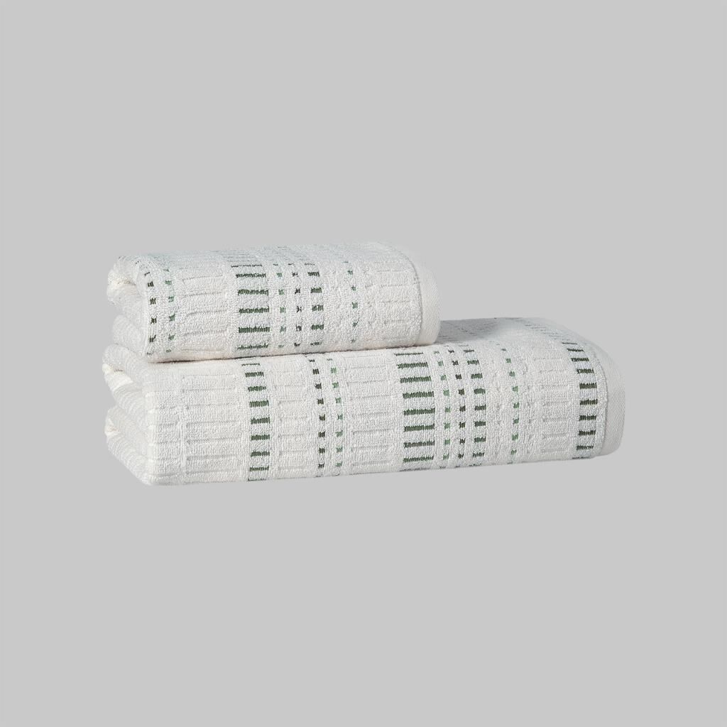 Sarev Brena 50x90 Yeşil Havlu
