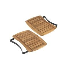 Big Green Egg Ahşap Egg Mates Yan Sehpa MX