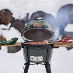 Big Green Egg Ahşap Egg Mates Yan Sehpa MX