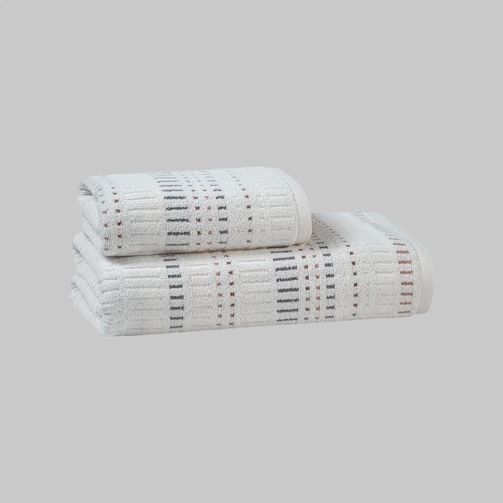 Sarev Brena 50x90 Gri Havlu