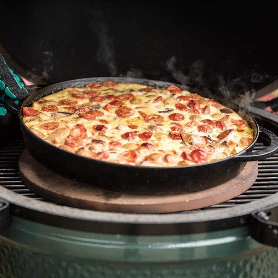 Big Green Egg Pizza Taşı L