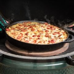 Big Green Egg Pizza Taşı L