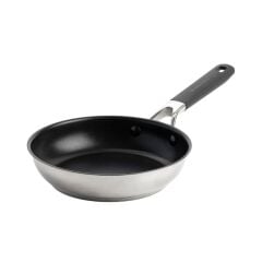 KitchenAid Paslanmaz Çelik Kızartma Tavası, Seramik Kaplama 20 cm