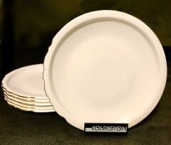 Koleksiyon Eseri İstanbul Gold 6Lı Tatlı Tabağı (22cm)