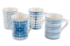 Mikasa Moor Sailor 4Lü Kupa Seti 320 Ml