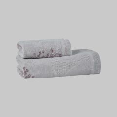 Sarev Camille Gri 50x90 Havlu