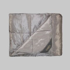 Sarev Ophelia Bej Çift Kişilik İpek Dolgulu Yorgan 195*215 cm