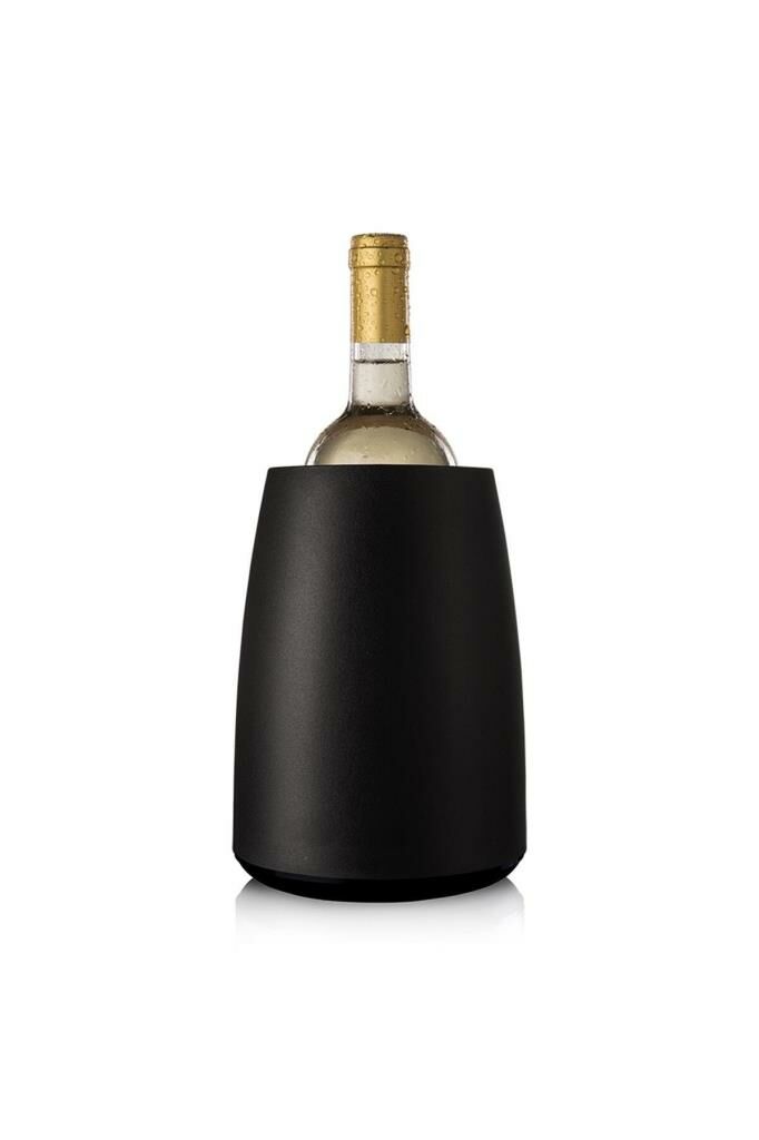 Vacu Vin Aktif Soğutucu, Elegant Siyah, Kutulu