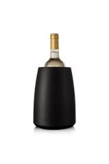 Vacu Vin Aktif Soğutucu, Elegant Siyah, Kutulu