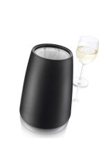 Vacu Vin Aktif Soğutucu, Elegant Siyah, Kutulu