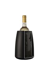 Vacu Vin Aktif Soğutucu, Elegant Siyah, Kutulu