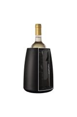 Vacu Vin Aktif Soğutucu, Elegant Siyah, Kutulu