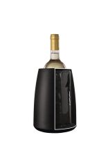 Vacu Vin Aktif Soğutucu, Elegant Siyah, Kutulu