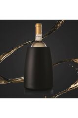 Vacu Vin Aktif Soğutucu, Elegant Siyah, Kutulu
