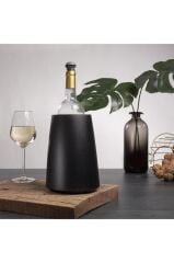 Vacu Vin Aktif Soğutucu, Elegant Siyah, Kutulu