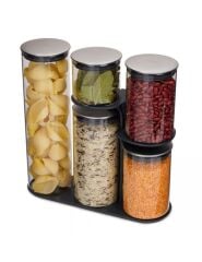 Joseph Joseph 100 Collection Podium 5´Li Saklama Kabı Seti