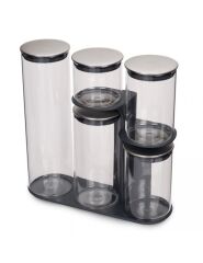 Joseph Joseph 100 Collection Podium 5´Li Saklama Kabı Seti