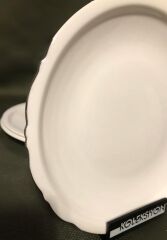 Koleksiyon Eseri İstanbul Platin 6Lı Tatlı Tabağı (22Cm)