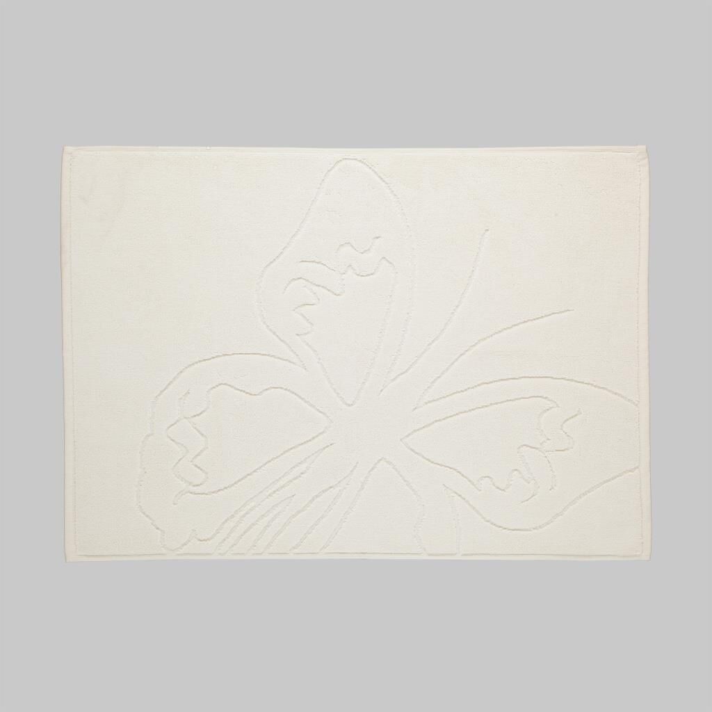 Sarev Eletra 50*70 Ayak Havlusu, Ekru