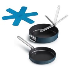 Joseph Joseph Space 3 Parça Kızartma Tavası Seti (45051)