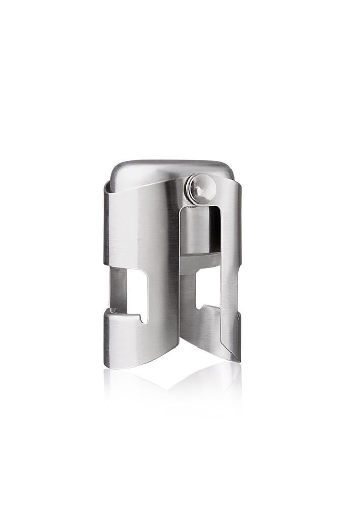 Vacu Vin Paslanmaz Çelik Şampanya Şişe Kapağı