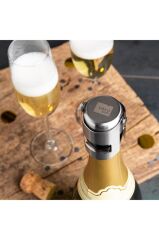 Vacu Vin Paslanmaz Çelik Şampanya Şişe Kapağı