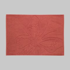 Sarev Eletra 50*70 Ayak Havlusu, Kiremit