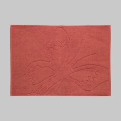 Sarev Eletra 50*70 Ayak Havlusu, Kiremit