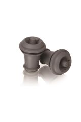 Vacu Vin Gri Tıpa Seti 2'Li