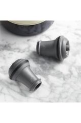 Vacu Vin Gri Tıpa Seti 2'Li