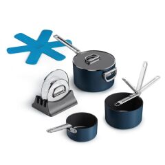 Joseph Joseph Space 9 Parça Kapaklı Sos Tenceresi Seti (45049)