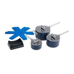 Joseph Joseph Space 9 Parça Kapaklı Sos Tenceresi Seti (45049)