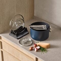 Joseph Joseph Space 9 Parça Kapaklı Sos Tenceresi Seti (45049)