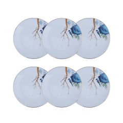 Lucky Art Alysia 6 lı Servis Tabağı 20 Cm