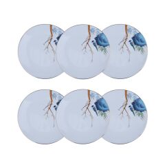 Lucky Art Alysia 6 lı Servis Tabağı 20 Cm