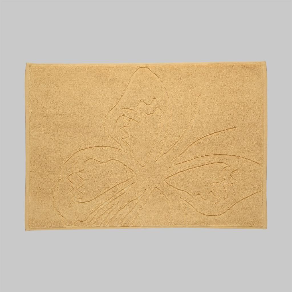 Sarev Eletra 50*70 Ayak Havlusu, Sarı