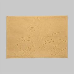 Sarev Eletra 50*70 Ayak Havlusu, Sarı