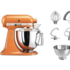 Kitchenaid Artisan Stand Mikser 4,8L- Honey  -5Ksm175Psehy