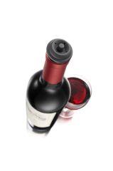 Vacu Vin Şarap Tıpa Seti 6'Li Gri