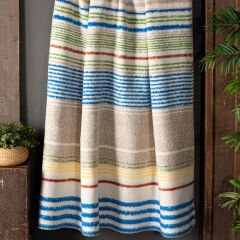 Sarev Edwın Çift Kişilik Bej Battaniye