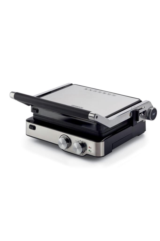 Kenwood Hgm80.000Ss Grill + Tost Makinası Metal